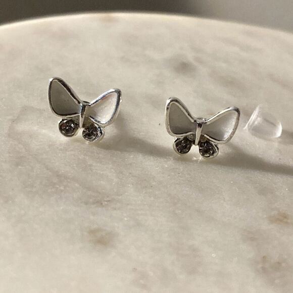 925 sterling silver Stud Earrings - Picture 2 of 6